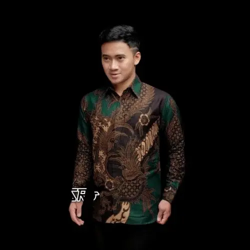 New Kemeja Pria Batik Lengan panjang Premium terbaru size M L XL XXL kekinian 6