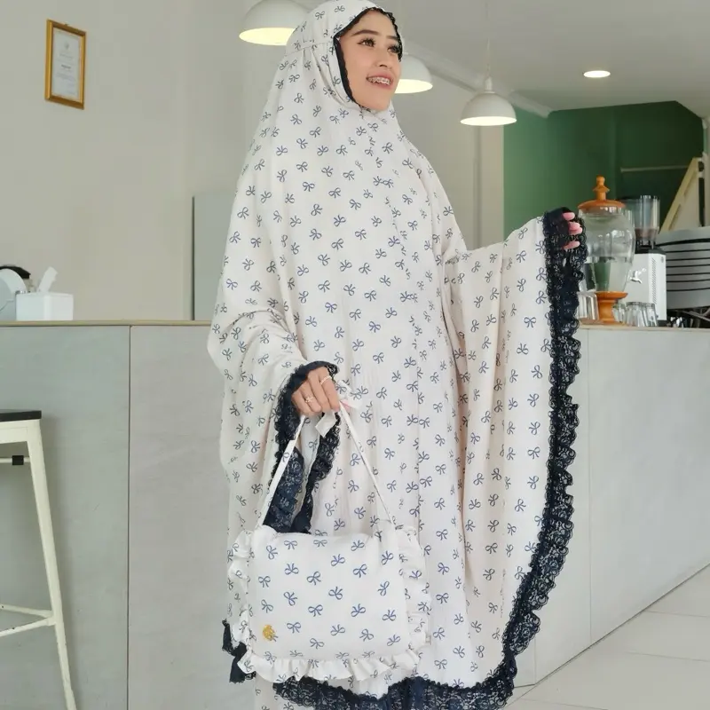 Selina Prayer Set/mukenatravel/mukenamotif/mukenadaily 0