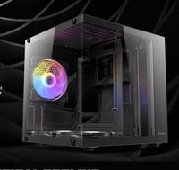Gambar Antec VCX10M RGB - Mini Tower Gaming Case - Panoramic View - Dual Chamber Design - Tempered Glass | black dari STAR17 COM Kota Administrasi Jakarta Selatan 3 Tokopedia