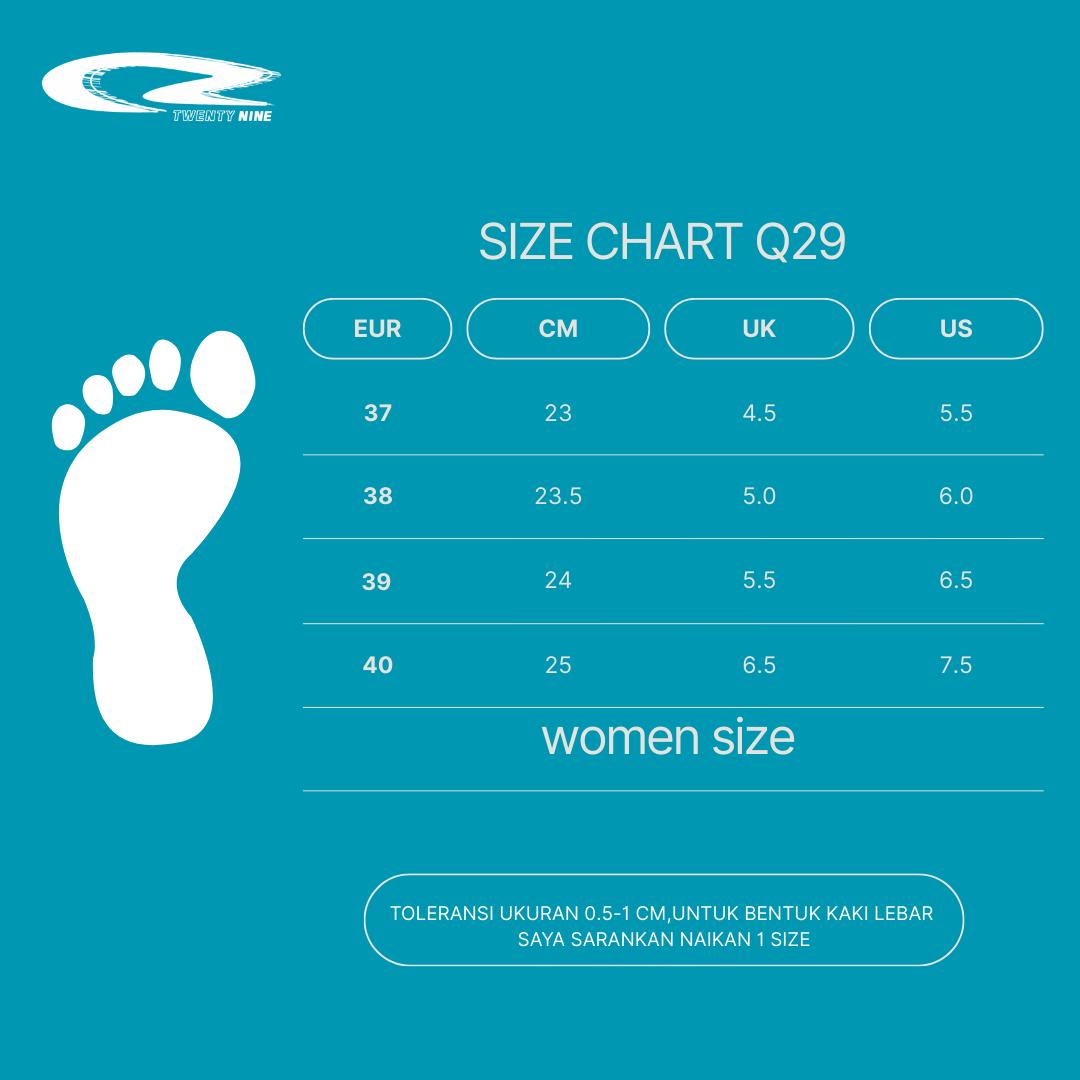 KD GIBRAN-Q29 CARNEA WOMEN SIZE-SEPATU RUNNING WANITA SEPATU OLAHRAGA SIZE 37-40 KD GIBRAN-Q29 CARNEA WOMEN SIZE-SEPATU RUNNING WANITA SEPATU OLAHRAGA SIZE 37-40