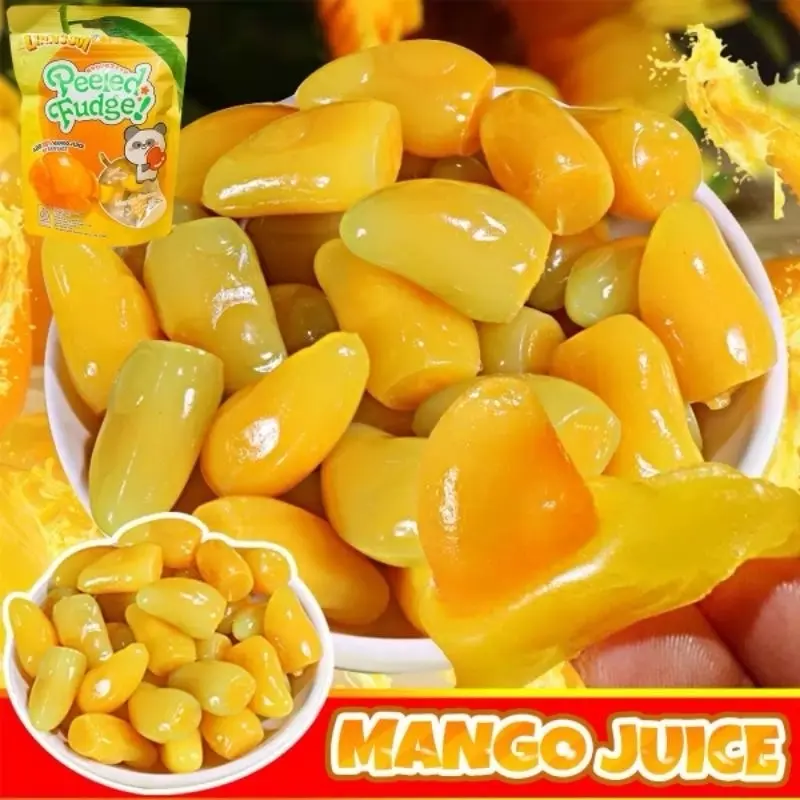 Permen lianggui jelly kupas rasa manggo ( HALAL ) 0