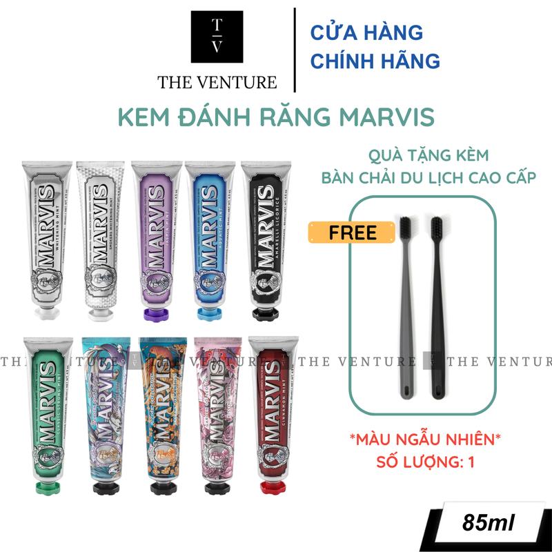 Kem Đánh Răng Marvis Ý - Đủ Mùi Hương - 85ml & 75ml & 25ml Trắng Răng