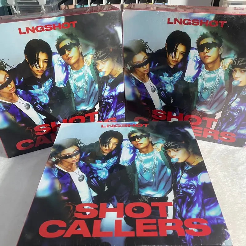 album lngshot magazine ver - TikTok Shop Malaysia