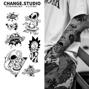 Tatu Kartun, Rekaan Raksasa Angkasa Tatu Sementara, Tahan sehingga 15 Hari, Kalis Air, Tahan Geseran Pelekat Tatu Sementara Pelekat Tatu Ajaib