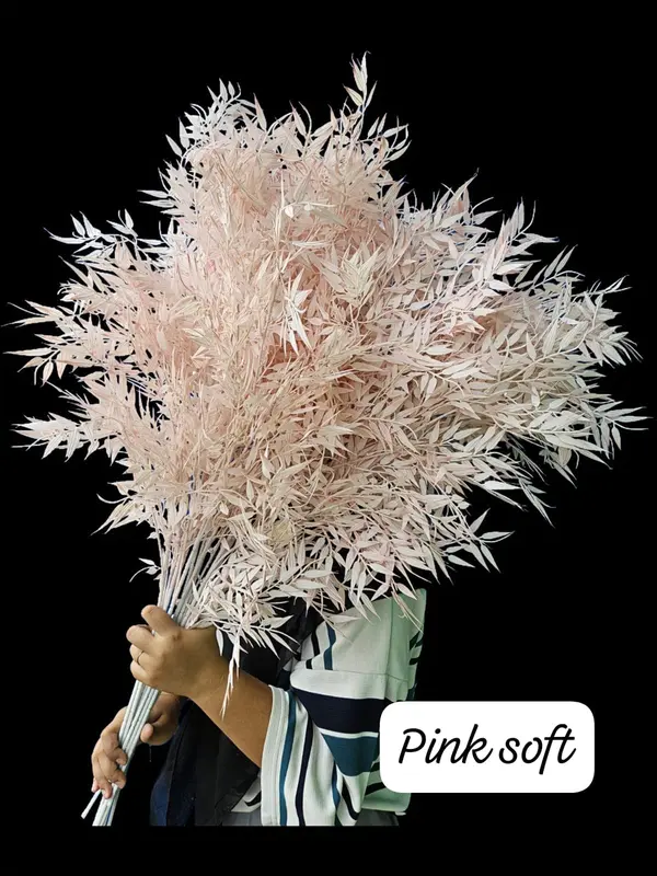Daun Plastik Milan Bambu Premium Artificial/ Daun Milan Import/ Daun Dekorasi Hiasan 6