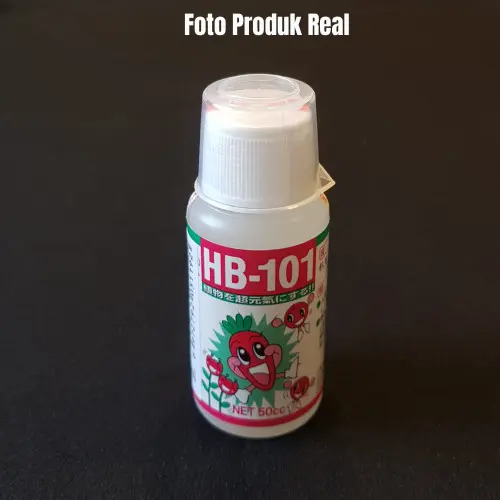 Hb-101 Natural Plant Vitalizer 50 Ml Zpt Zat Pengatur Tumbuh 1