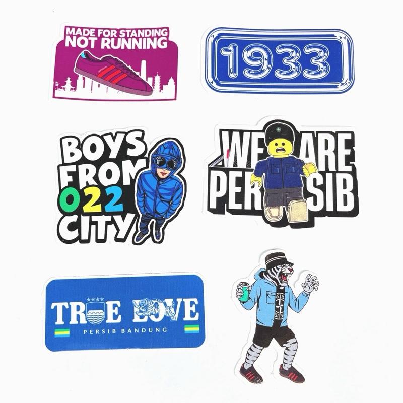 Sticker Persib Sticker pack Persib Bandung - Shop | Tokopedia