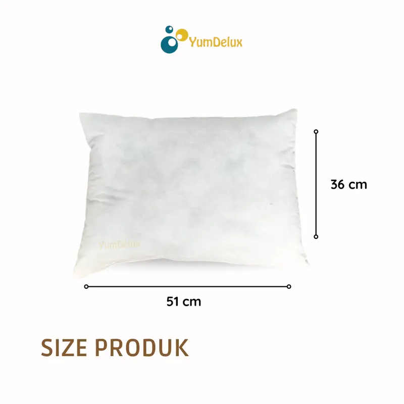 Bantal Guling Hotel - Paket Hemat 1 Set Bantal Guling - Menggunakan Isian Full Silikon 1