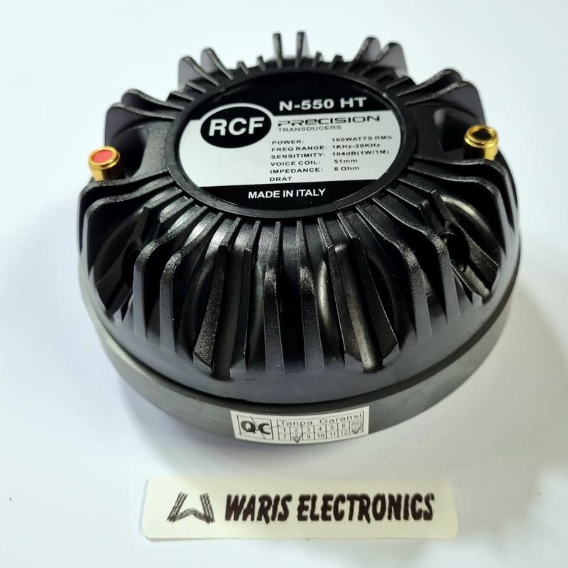 Driver Twiter Tweeter RCF N 550 HT Model Drat 3