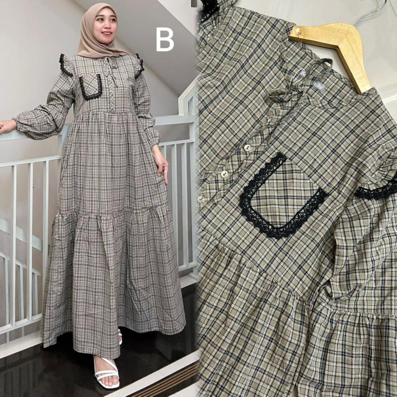 READY STOK SALVINA MIDI TRISET SAKU RENDA 2