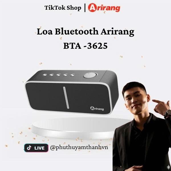 Loa Bluetooth Arirang BTA-3625 | Chức năng TWS Công suất 36W