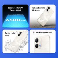 Gambar [NEW LAUNCH] vivo Y11d - 6500mAh + 44W FlashCharge, Tahan Banting Ekstrem, Tahan Hujan IP65, 50MP Kamera Utama, Layar 120Hz Ultra Terang - 4+64, Putih Cakrawala dari vivo Indonesia Kab. Tangerang 3 Tokopedia