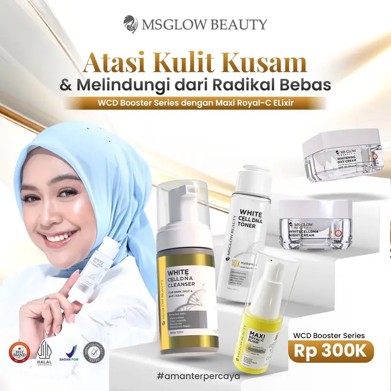 MS GLOW - NEW PACKAGE BOOSTER SERIES 3