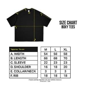 Product Introduction of Kaos Boxy Star Eye Printing Premium / Tshirt Distro Pria Skena 0
