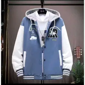 Jaket Baseball AR Oversize