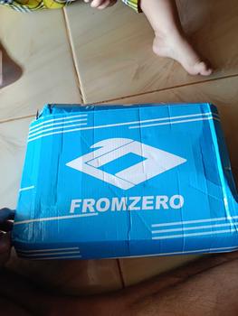 Product Review of Fromzero - Sepatu Futsal Starkia Revolted IN Aqua Stabilo from @**a 0