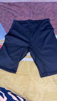 Product Review of TIMETOSPORT Celana Pendek Olahraga Hight Waist Fitness Pants Import Premium 1004 from P**5 1