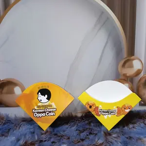 BOX OPPA COIN UK MINI//100 PCS//9X9X2 CM//PANCAKE COIN