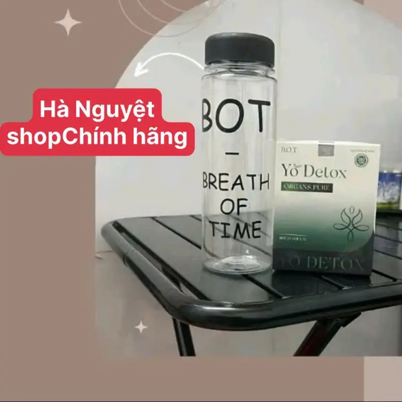 Trà thanh lọc cơ thể yo detox