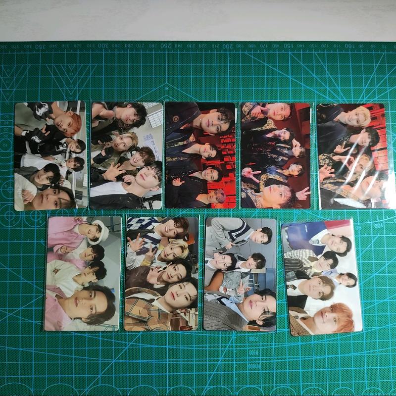 OFFICIAL PHOTOCARD SEVENTEEN GRUP / DK DOKYEOM / SEUNGKWAN / DINO 1