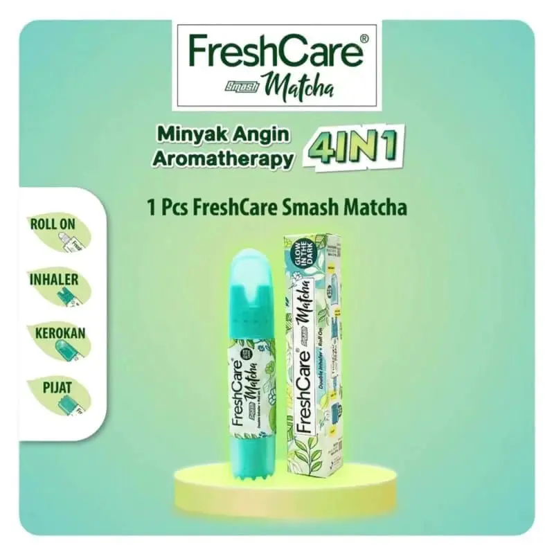 Freshcare Smash Double Inhaler 5in1