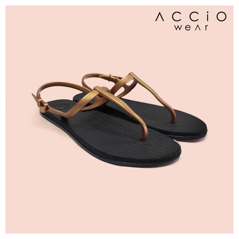 Sandal Jepit Strap Karet Wanita Murah Barnett Cleo Fit Series 4