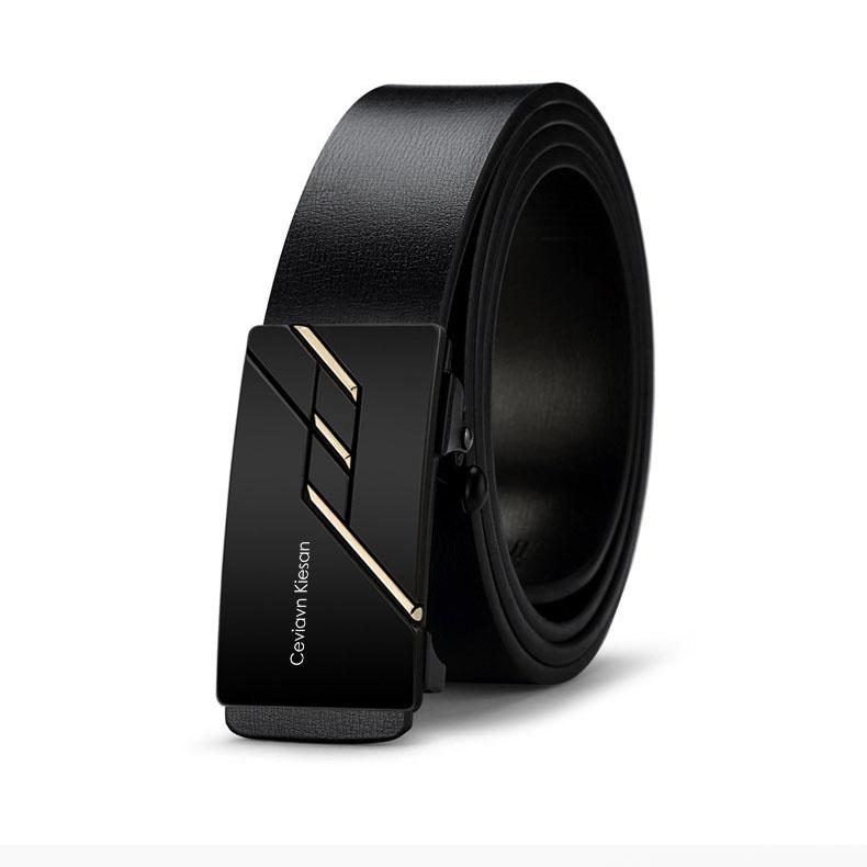 LOẠI 2 Thắt Lưng Nam Dây Nịt Khóa Tự Động Phong Cách Hàn Bảo Hành 12 Tháng.