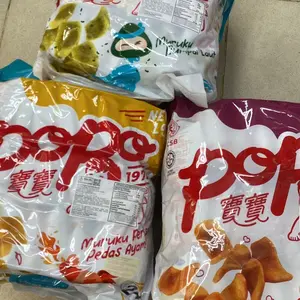 Live shopping snack malaysia  Cemilan Food