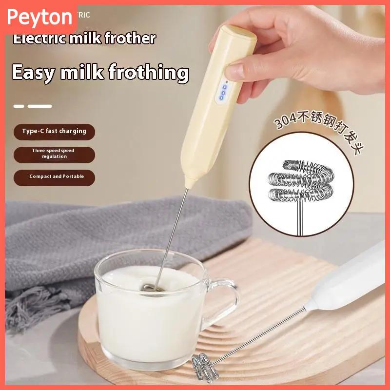 1 Pc máy bơm sữa điện máy đập trứng cầm tay máy pha cà phê bọt máy trộn mini nhà bếp máy trộn di động công cụ