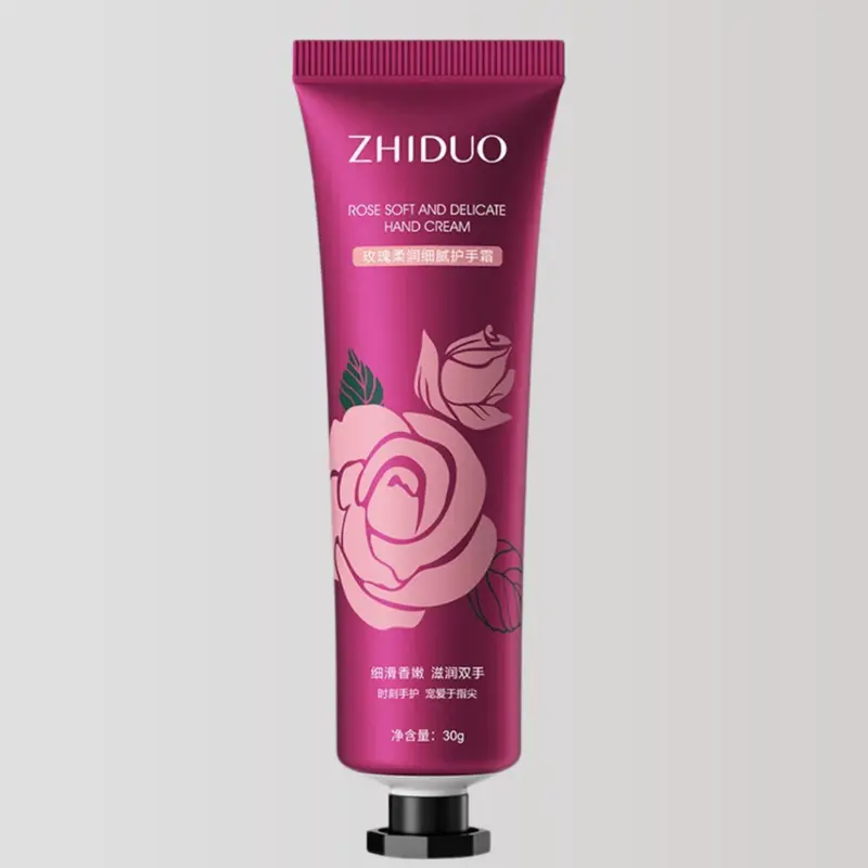 Krim Lotion Tangan ZHIDUO Hand Cream Pelembut Pelembab Kulit Wangi Buah Bunga BE007 6