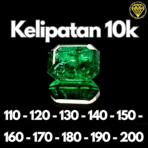 Cincin Permata Natural Variasi Live (110/200)