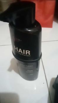 Product Review of [Promo Spesial] Aestika Dark Brown Hair Coloring Shampoo - Pewarna Rambut Beruban Kering Red Extract from n**k 0