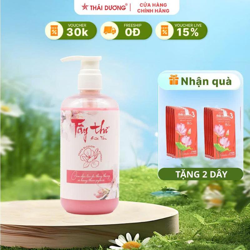 Sữa tắm Tây Thi chai 200/500ml - Dùng cho Da nhạy cảm, mụn lưng Dưỡng Body Dưỡng Da Body