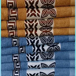 PROMO _ 2PCS HANDUk KATUN SUPER UKURAN 70x140 CM BERAT 400 GR (UBR 2)