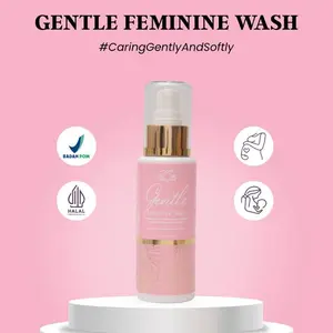 GENTLE FEMININE WASH BY ALLMAMANEED (SABUN PEMBERSIH KEWANITAAN)
