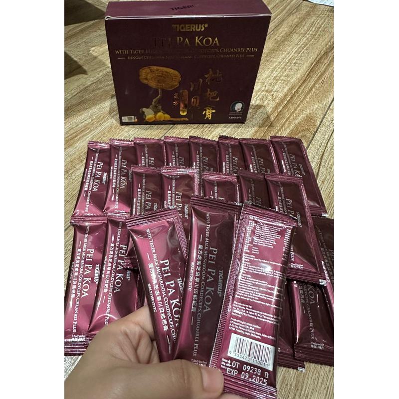 TIGERUS PEI PA KOA - with Cordyceps - MALAYSIA per sachet READY STOCK 0