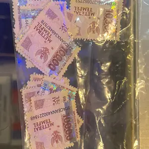 Materai Tempel 10.000 Resmi PT. Pos Indonesia