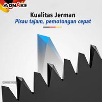 Gambar MONAKE Gergaji Potong Kayu 18inch Mata Original Germany Tangan Graji Geraji Potong Handsaw Untuk Kayu / Triplek / Pipa PVC / Gypsum MS-J18 - 18 inch dari Monake Professional Store Kota Administrasi Jakarta Barat 4 Tokopedia