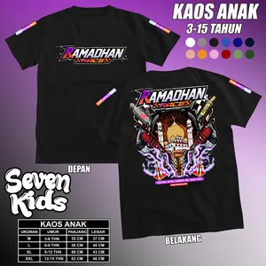 Kaos Anak Ramadhan Race Terbaru 2026 VOL 1 2stroke 4 stroke - Baju distro keren - Baju distro terbaru - Kaos Pria Wanita - Kaos Distro Premium Kekinian