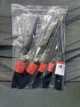 Product Review of 【OTTO】5PCS Kuas Cuci & Pembersih Interior Mobil - Sikat Detailing Motor Car from M**̶ 0