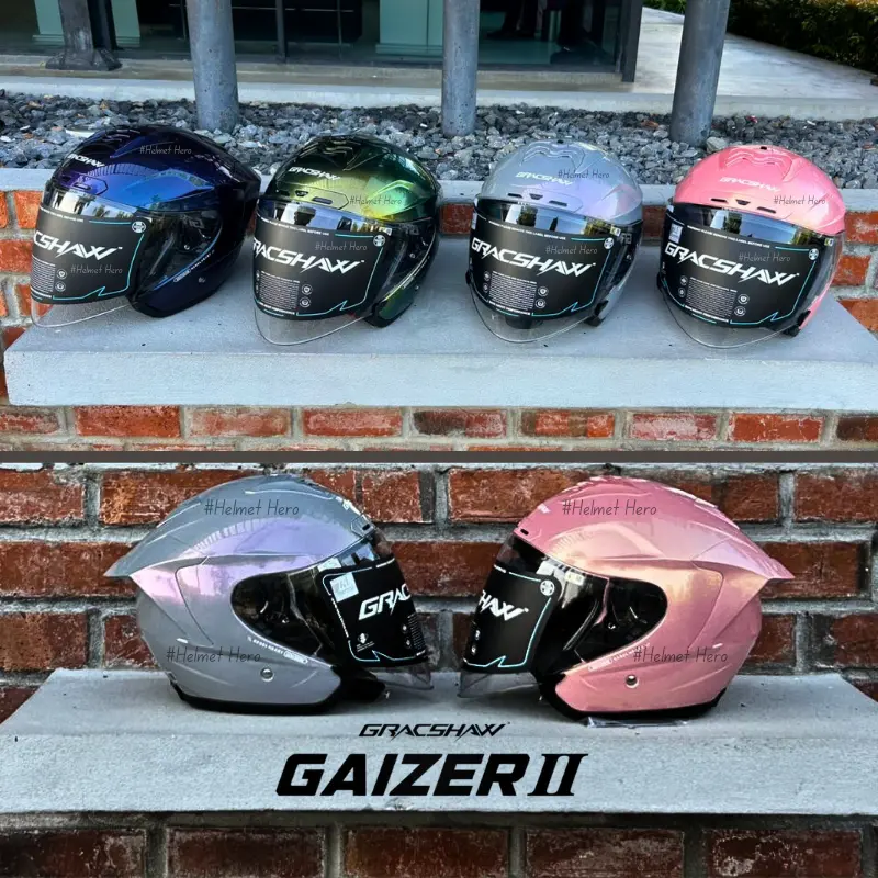 Gracshaw Gaizer Visor Visor] Gracshaw Helmet Visor Gaizer G838
