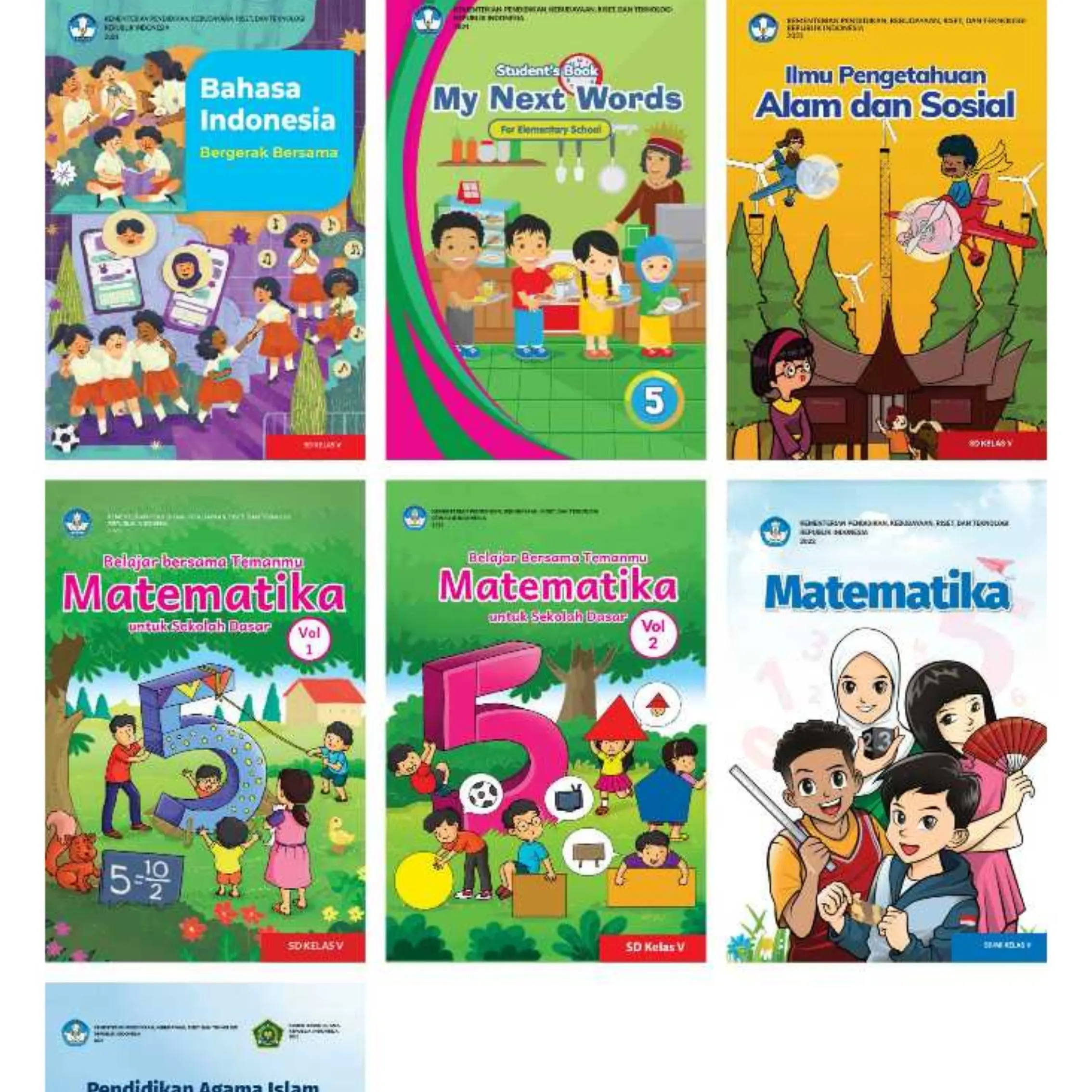 Buku Siswa Kelas 5 SD Kurikulum Merdeka Kurikulum Penggerak Revisi