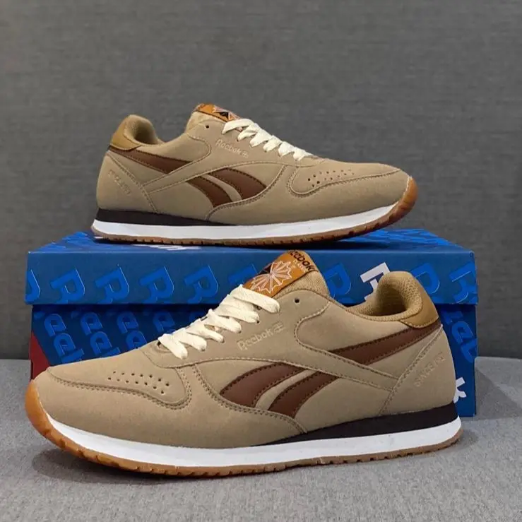 Sepatu casual clasic suide sol gem ringan terbaru Kasual Pria Wanita 0