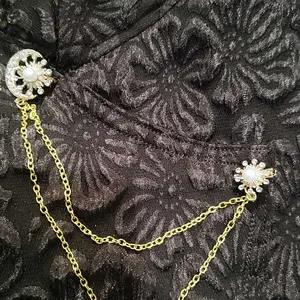 BROS RANTAI KEBAYA BUNGA/BROS KEBAYA JANGGAN