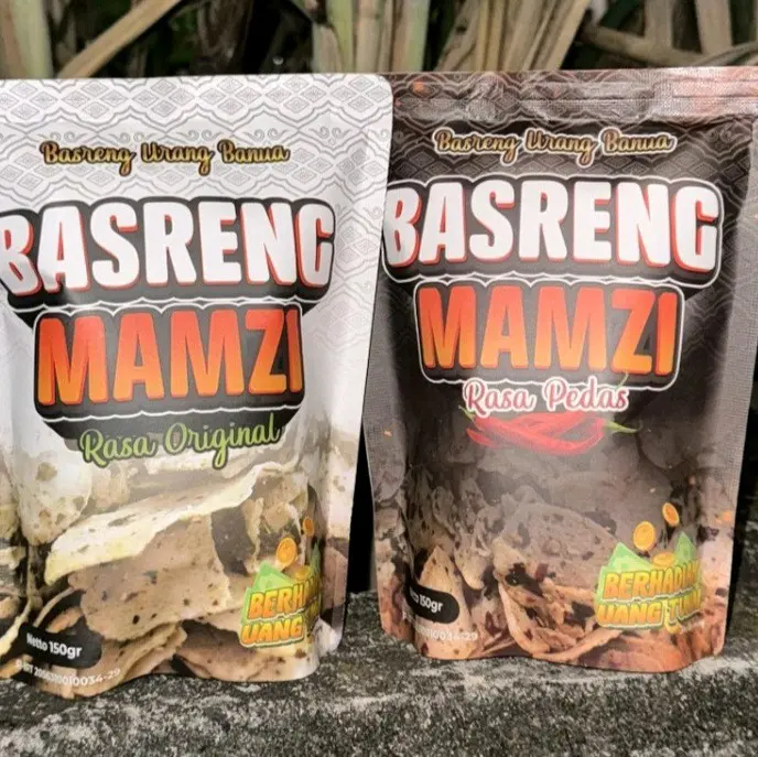 SEMUA VARIAN ️️️READY SIAP KIRIM Basreng Mama Zio