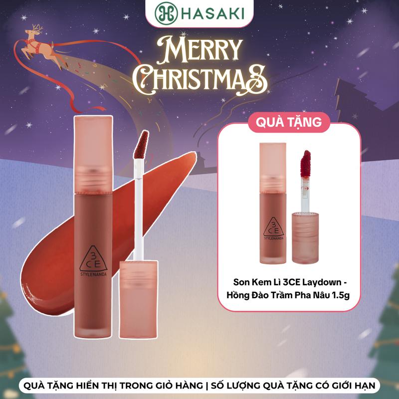 DIỄN RA TỪ 24-31.12 Son Kem Lì 3CE Blur Water Tint 4.6g | HASAKI BEAUTY Nữ Women