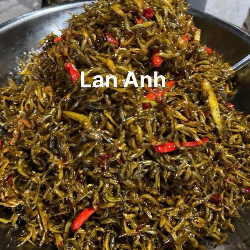 500gram cá bống Sông Trà LAN ANH SHOP nhà rim bếp củi