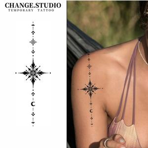 Tatu Sementara, Tatu Gelang, Kalis Air, Tahan Lama, Tidak Takut Menggelincir, Tahan Selama 15 Hari. Pelekat Tatu