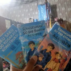 Buku Saku 900 Kosakata SSW Konstruksi – Bahasa Jepang untuk Pekerja Konstruksi