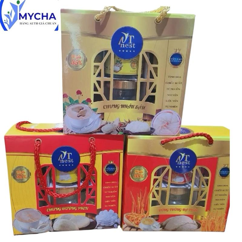 Thùng YẾN SÀO HỘP NHỎ ĐỂ ĂN CAO CẤP NT NEST 35% Thùng 10 Hộp - HÀNG CTY